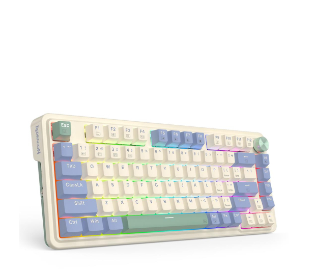 REDRAGON Ucal Pro (biała) K673CPG-RGB-PRO - 1260383 - zdjęcie 2